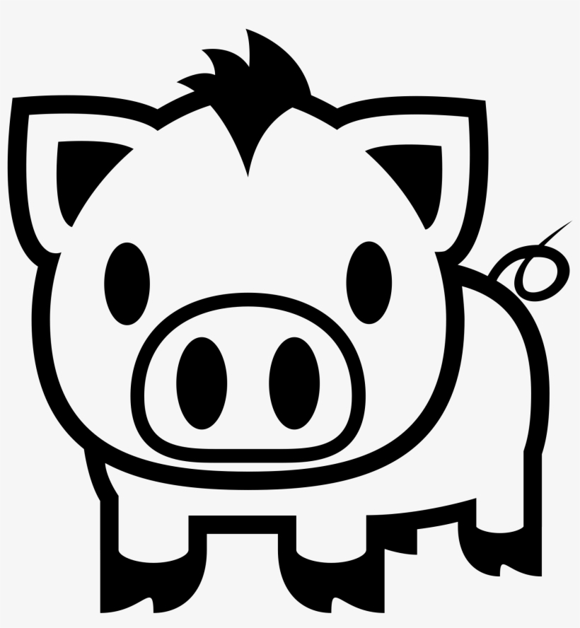 Open - Love Pigs, transparent png #5742031