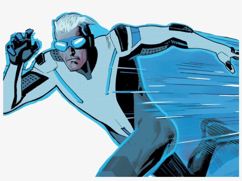 Uncanny Quicksilver - Uncanny Avengers Quicksilver Comics, transparent png #5742314