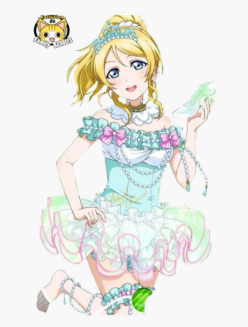 Love Live Eli - Love Live Eli Ayase Shool Project Idol Fairy Cos Costume, transparent png #5742419