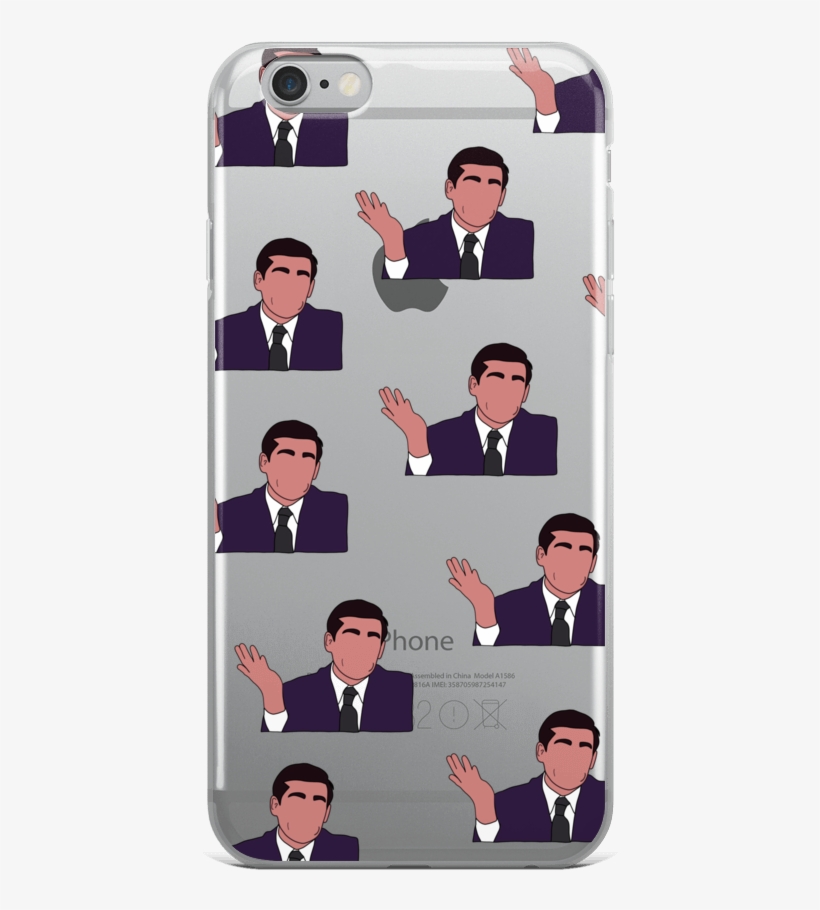 Michael Scott Iphone Case - Iphone, transparent png #5742420