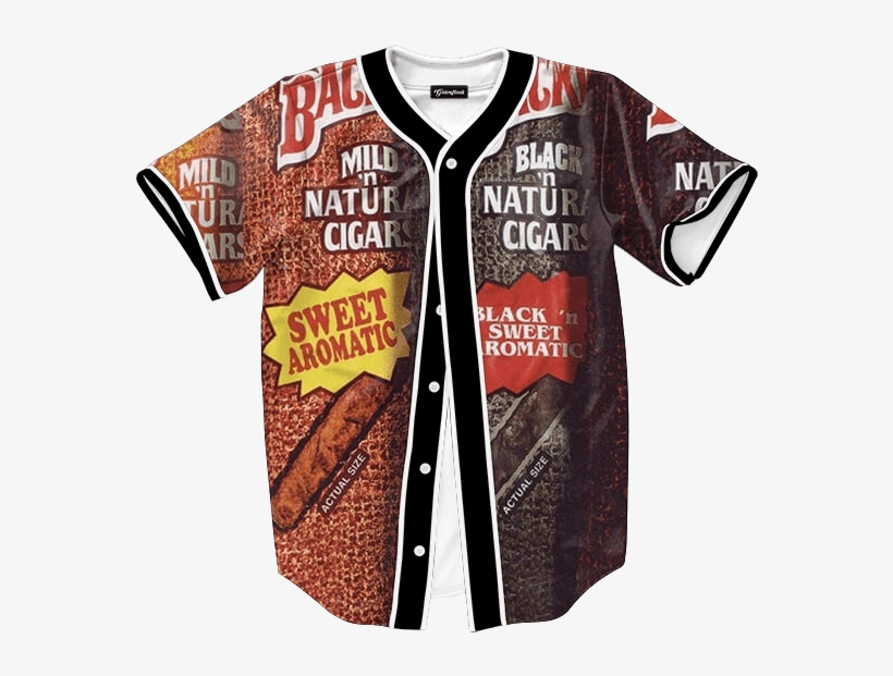 Backwoods Flavored Jersey - Backwoods Cigars, Sweet Aromatic - 8 - 5 Packs [40, transparent png #5742422