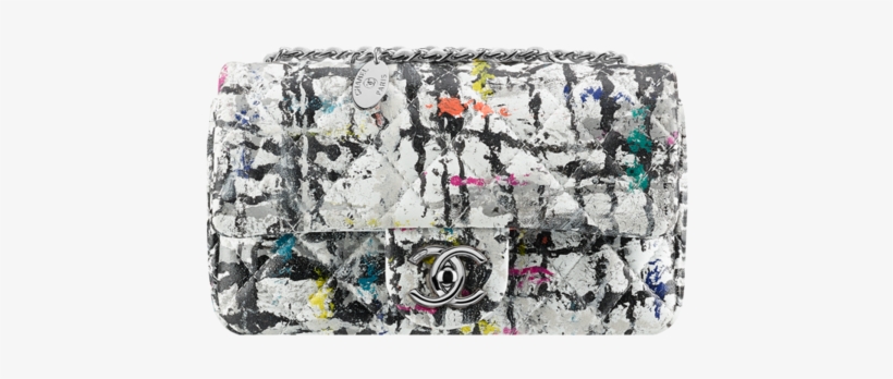 $3,200 Usd - Hand Painted Bag Chanel, transparent png #5742476