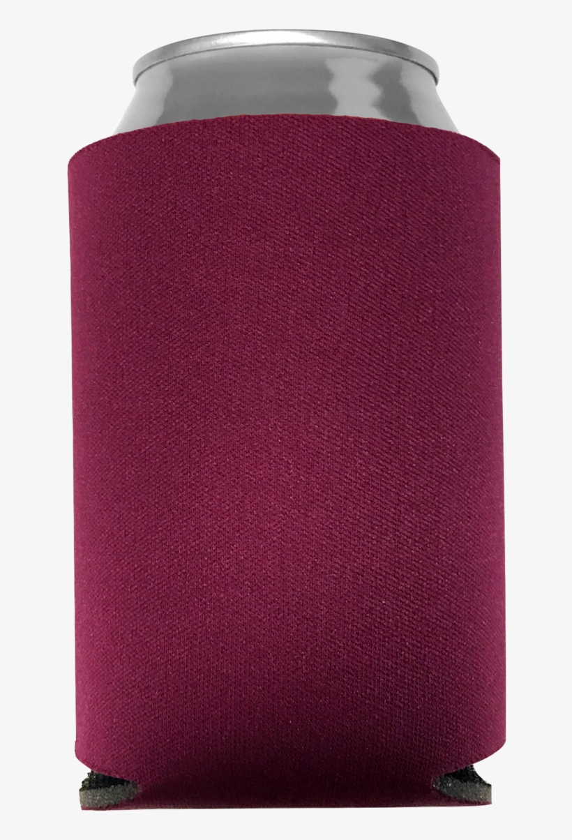 Burgundy - Koozie, transparent png #5742552
