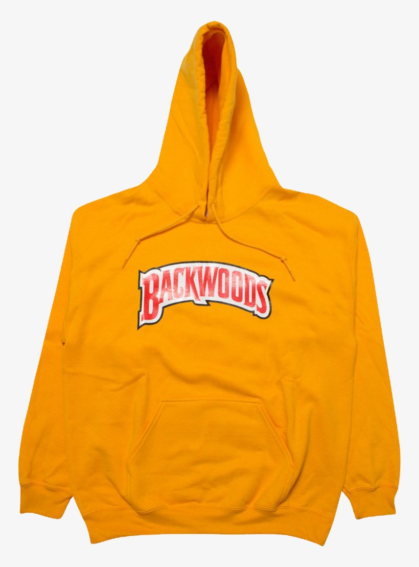 Backwoods Yellow Hoodie - Backwoods Hoodie, transparent png #5742554