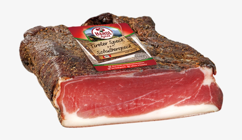 Tiroler Speck Igp Shoulder Handl Tyrol - Flat Iron Steak, transparent png #5742609