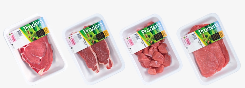 Bandejas Ternera Gallega - Red Meat, transparent png #5742662