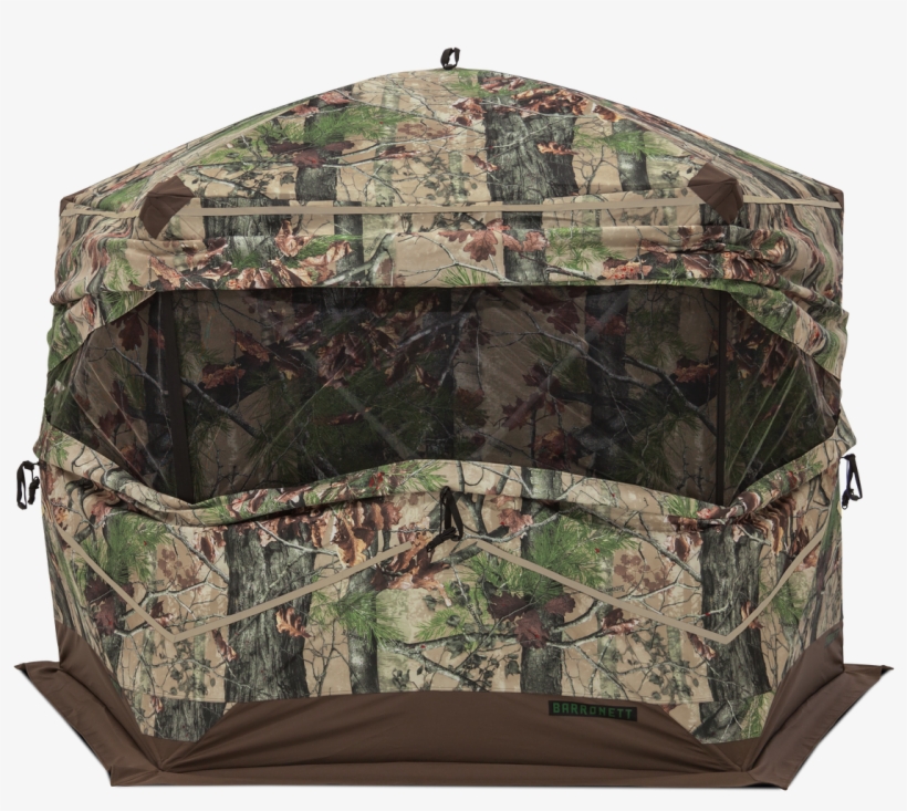 Barronett Ox 5 Hunting Blind, Backwoods Camo - Ox 5 Hunting Blind With Backwoods Camo, transparent png #5743167