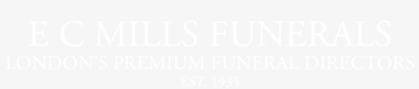 E C Mills London Funerals, North And West London Funeral - Ps4 Logo White Transparent, transparent png #5743394