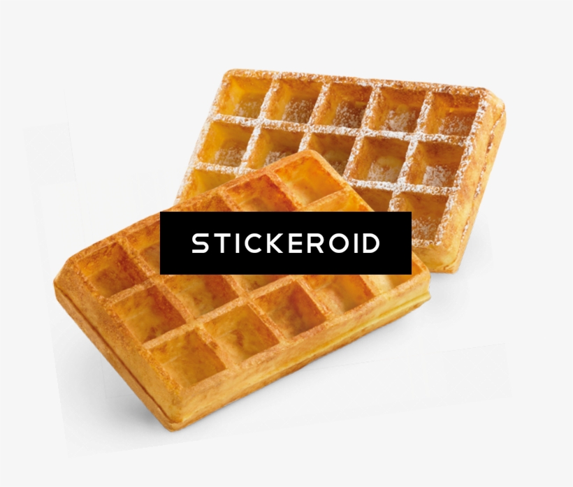 Waffles Food Sweet Waffle - Gofrownica Adler Ad 3036 4 Gofry Moc 1300 W Inox, transparent png #5743446