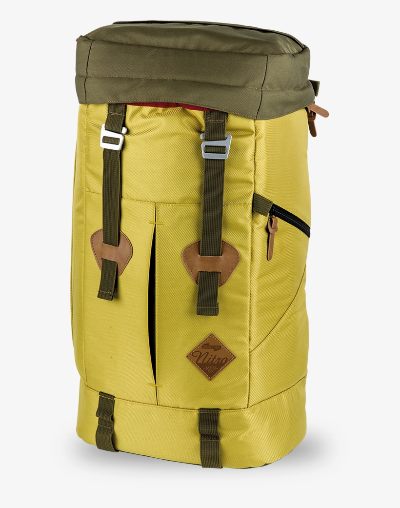 Golden Mud - Nitro Backwoods Backpack Brown, Size Uni, transparent png #5743508