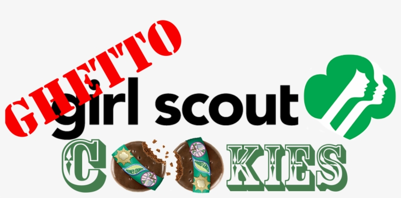 For Y'all Who Tryna Buy Cookies - Girl Scouts Of San Jacinto Logo, transparent png #5743556