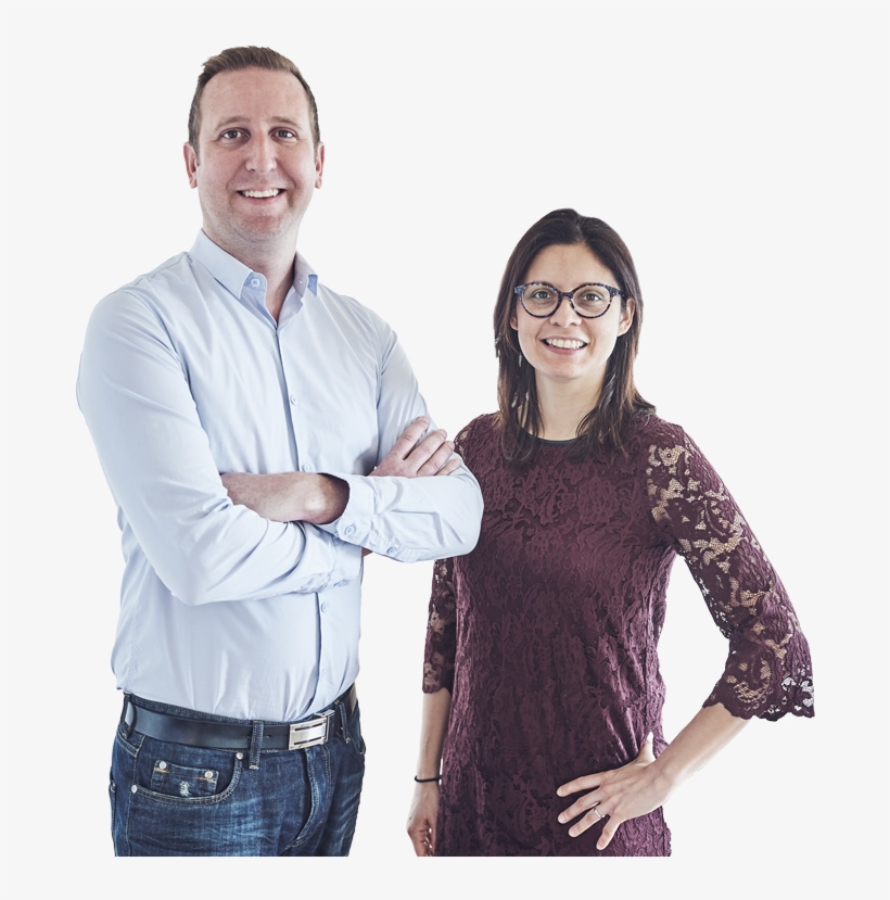 Iperceptions' Team Of Customer Experience Analytics - Standing, transparent png #5743558