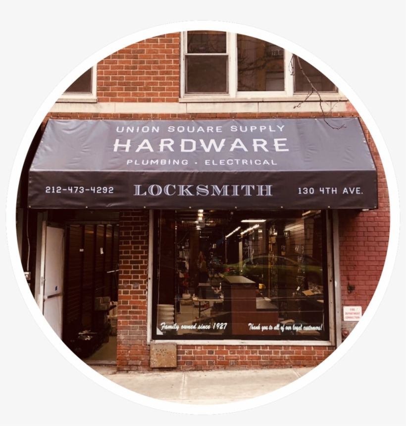 Com Storefront - Union Square Supply, transparent png #5743724