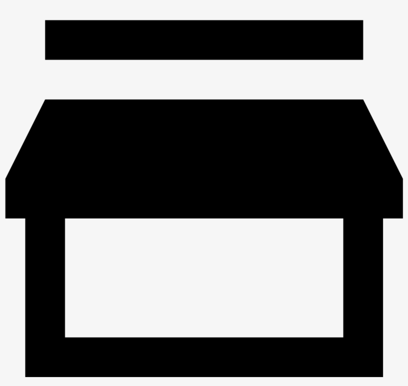 This Is An Image Of A Storefront Of A Business - Small Business, transparent png #5743826