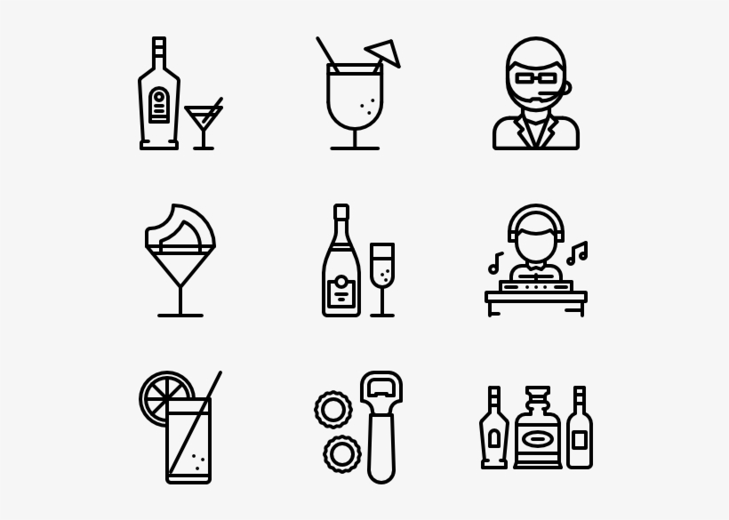 Bar - Artificial Intelligence Icon, transparent png #5743872