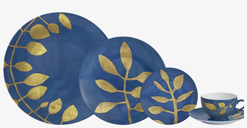 Haviland Parlon Daphne Marine 5 Piece Setting - Massachusetts, transparent png #5744072