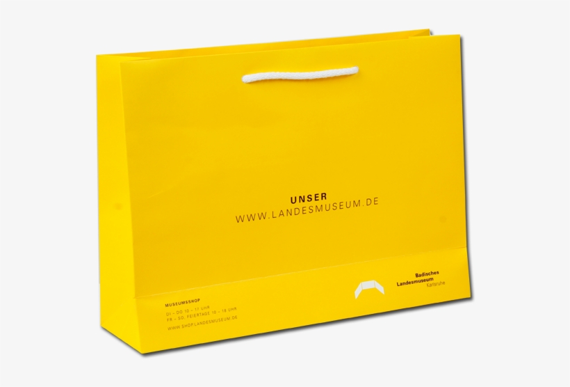 Bristol Card Paper Bags - Shopping Bag, transparent png #5744074