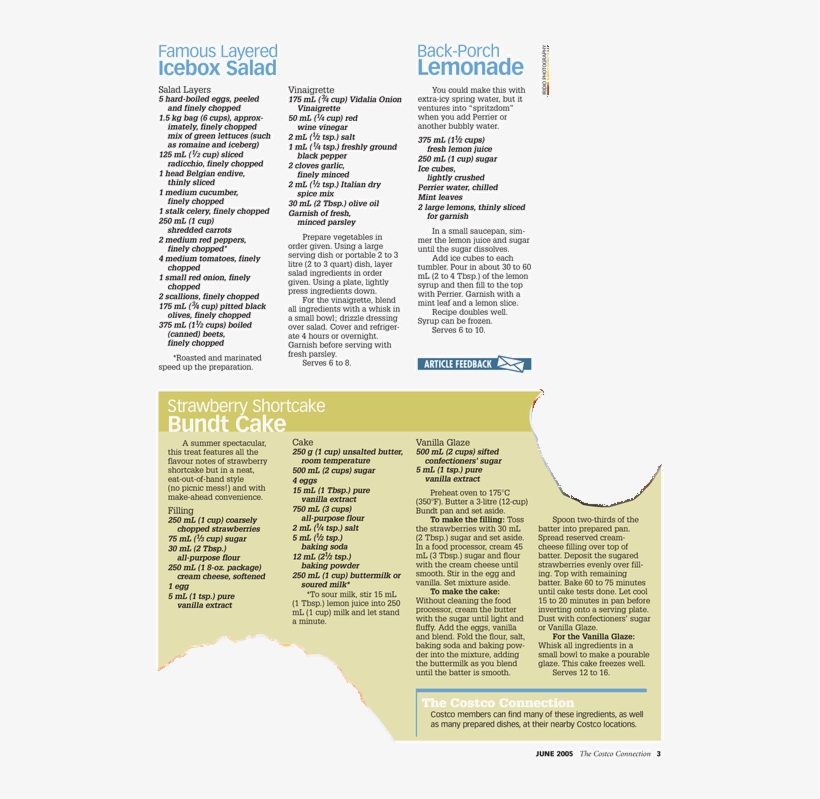 Costco Connection - Costco, transparent png #5744390