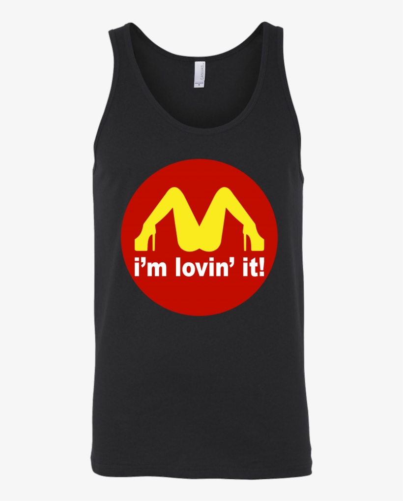 I'm Lovin' It Shirt Funny Gay Lesbian Pride Month 2018 - M Loving It Parody, transparent png #5744459