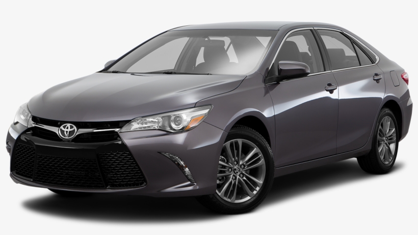2018 Toyota Camry - Honda City Black Car, transparent png #5744598