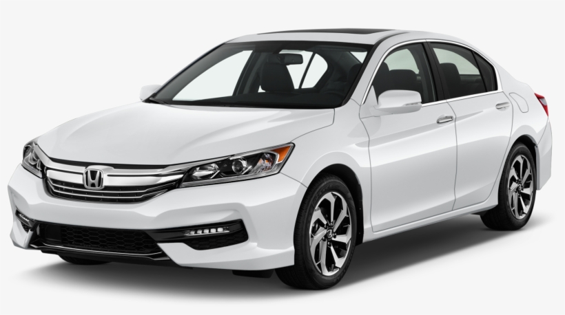 48 - - White Honda Accord 2017, transparent png #5744600