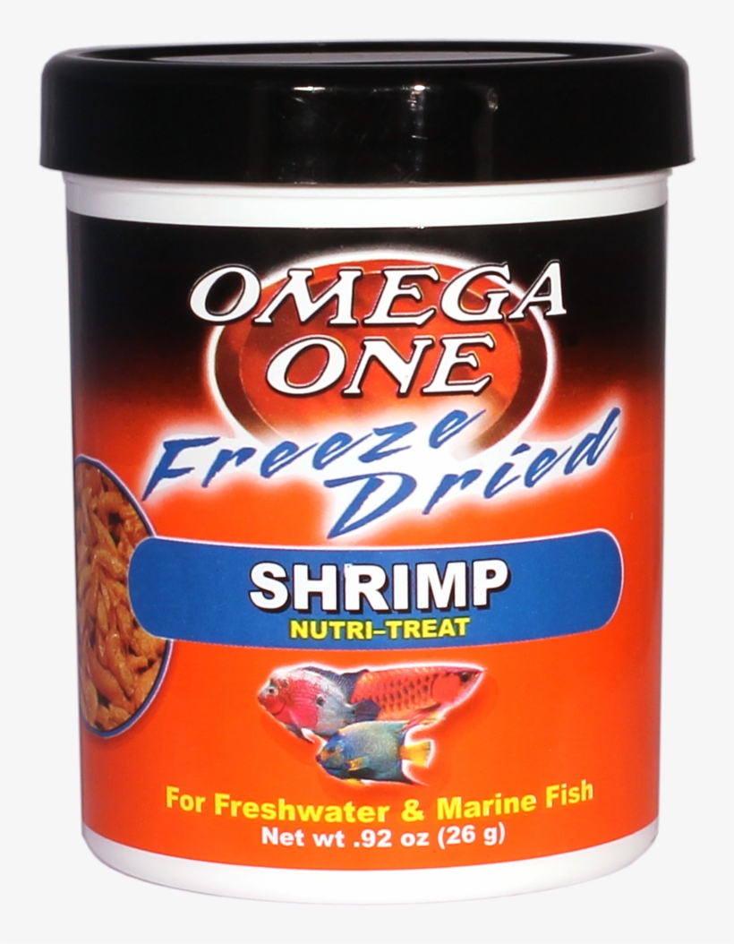 Omega One Freeze Dried Shrimp, transparent png #5744722