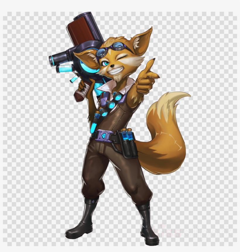 Pip Paladins Transparent Clipart Paladins Video Games - Hombre Lobo Png Fortnite, transparent png #5744729