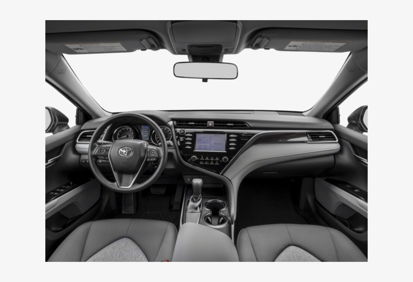 Toyota Camry 2018 - Toyota 2019 Camry Interior, transparent png #5744792