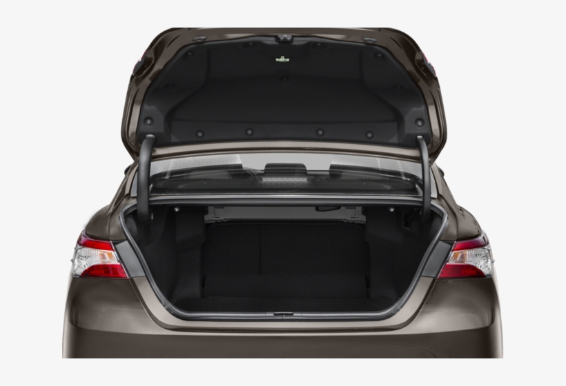 Toyota Camry 2018 - Camry Trunk 2018 Open, transparent png #5744871