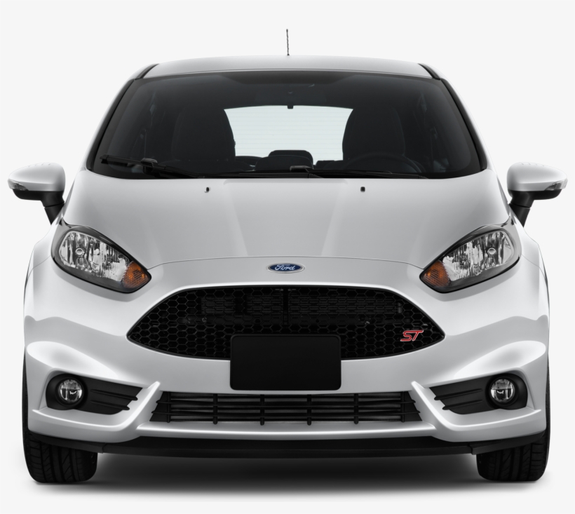 52 - - Ford Fiesta St Front, transparent png #5745199