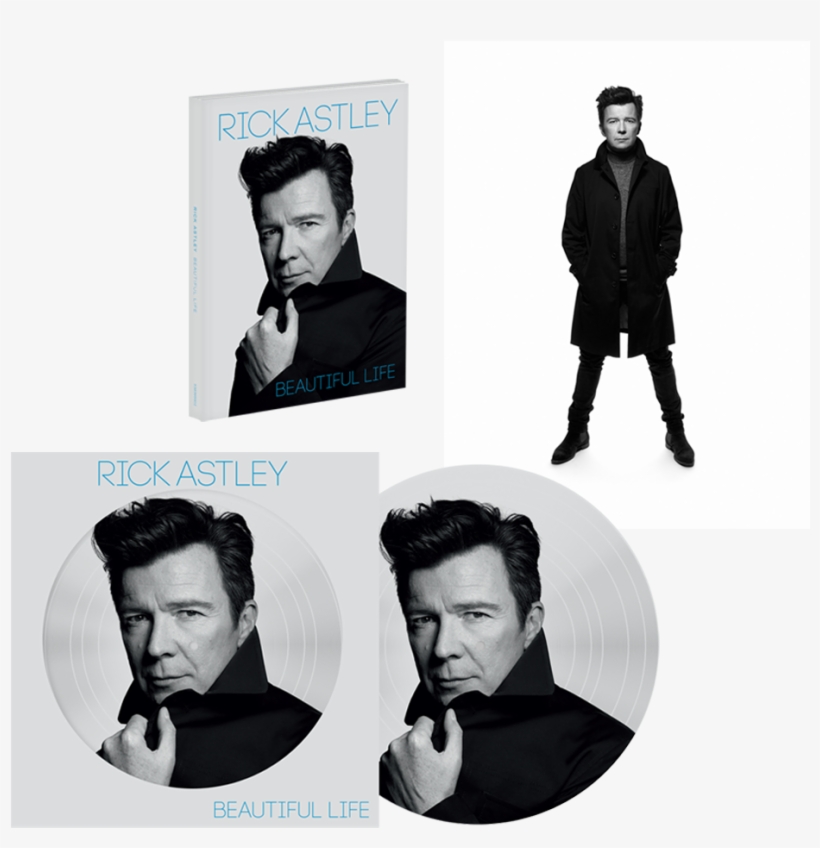 Buy Online Rick Astley - Rick Astley Beautiful Life Vinyl, transparent png #5745290