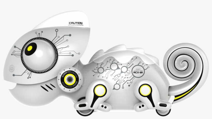 Silverlit Robo Remote Control Chameleon - Silverlit Robo Chameleon, transparent png #5745345