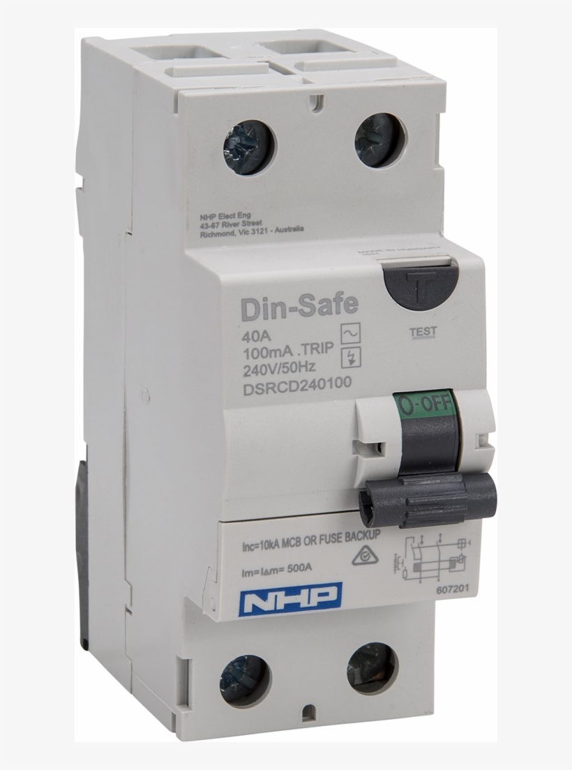 Dsrcd280100 1 - Residual-current Device, transparent png #5745452