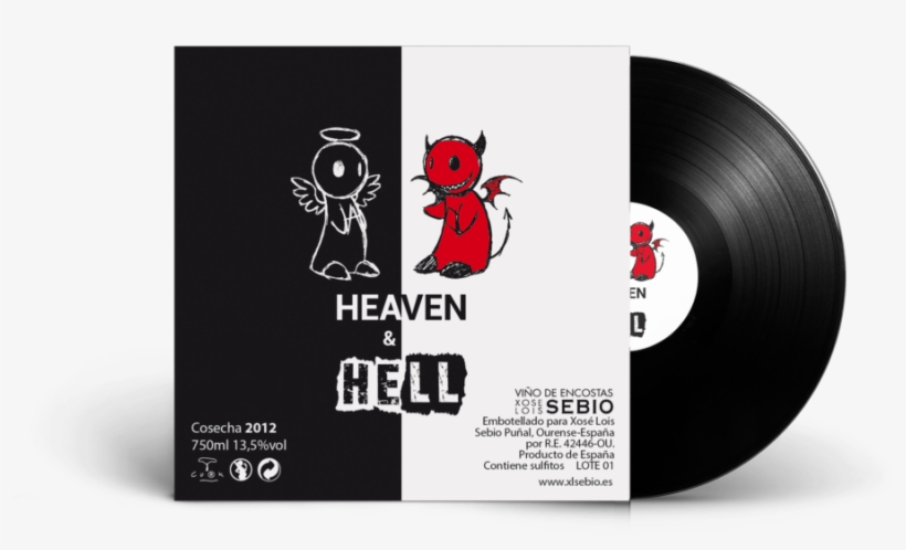 Heaven & Hell Wine - Heaven, transparent png #5745563
