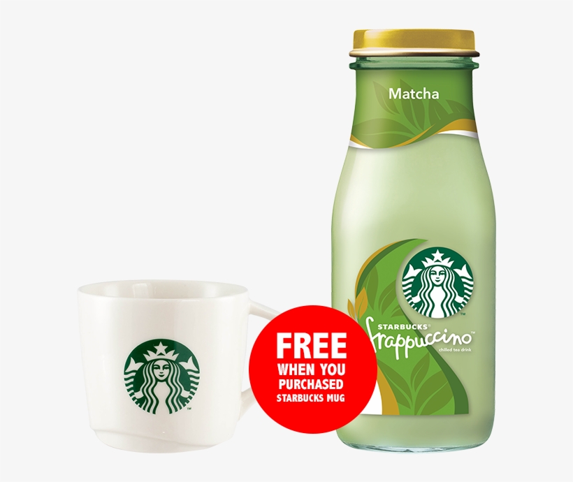 Starbucks Frappuccino Bottle Green Tea, transparent png #5745967