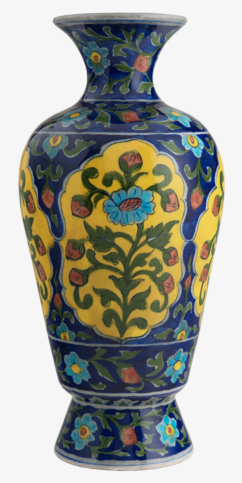 Persian Paradise Vase - Vase, transparent png #5746383