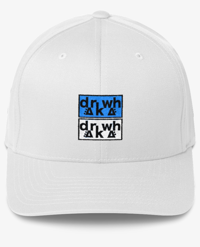 Blue/white Cap - Blue, transparent png #5746437