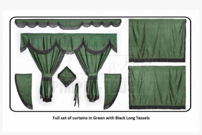 Black Curtain Png, transparent png #5746500