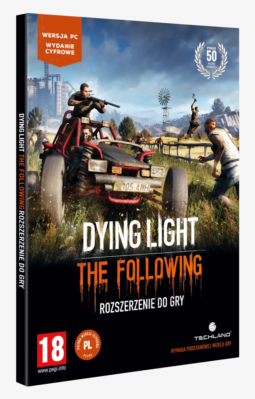 Gra Dying Light - Dying Light The Following Enhanced Edition Xbox One, transparent png #5746675