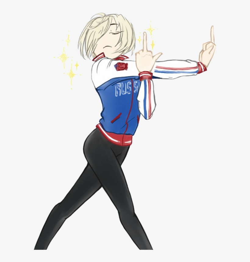 Yuri Plisetsky • Yuri On Ice - Аниме Юрий На Льду, transparent png #5746739