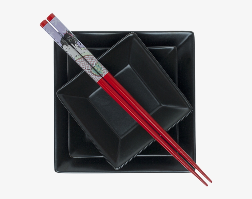 Sushi Plates And Chopsticks From Daiso For Only $2 - Wallet, transparent png #5746977