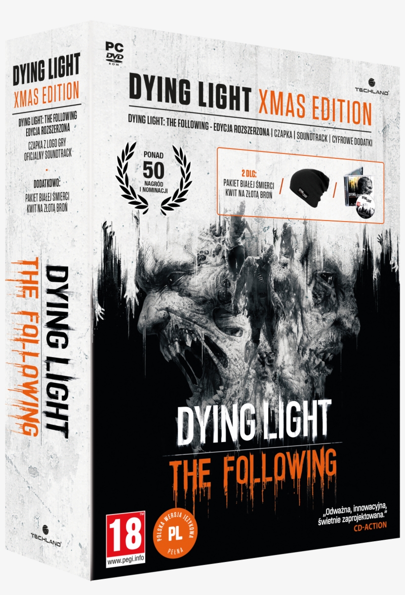 Dodaj - Dying Light:the Following Enhanced Edition Steam Cd, transparent png #5747047