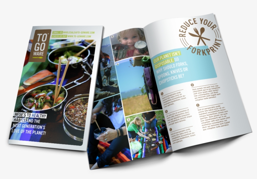 To-go Ware Sales Brochure - Brochure, transparent png #5747106