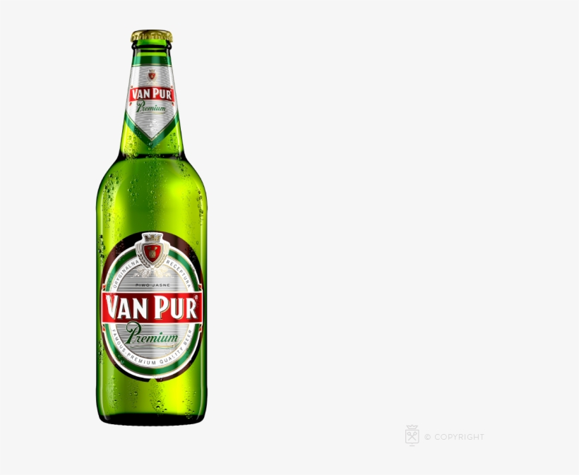 Enlarge - Van Pur Beer, transparent png #5747356