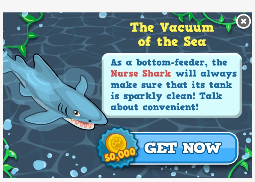 Nurse Shark Modal - Really Cool Grandma Looks Like! Orn, transparent png #5747359