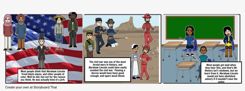 Civil War - Cartoon, transparent png #5747542