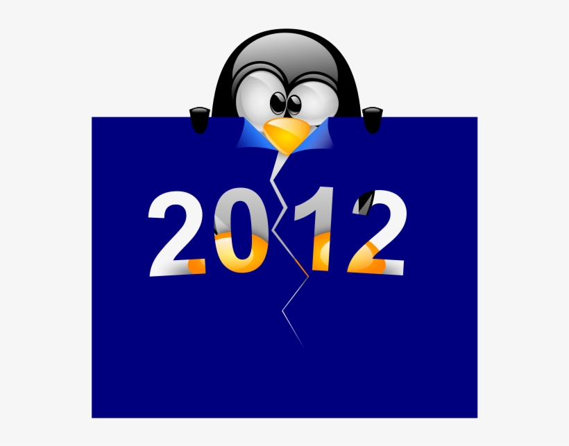 Tux Fin 2012 Clip Art - Tux, transparent png #5747832