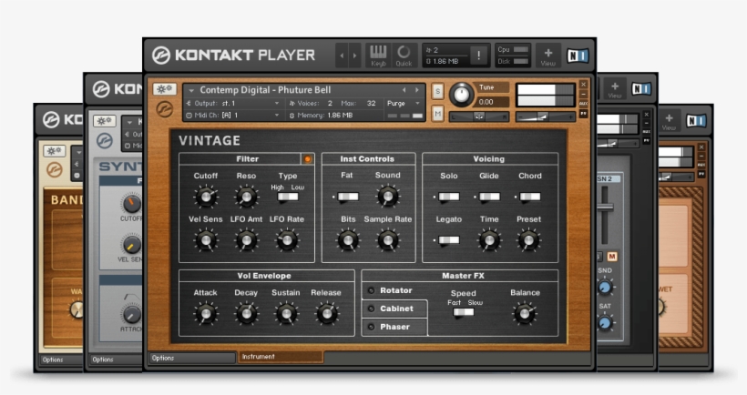 Download Free Kontakt Factory Selection - Lead Steel Drum Kontakt, transparent png #5748069