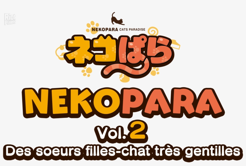 2063 × 1290325 - Nekopara Logo Png, transparent png #5748141