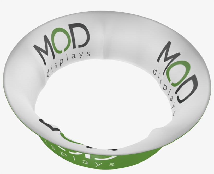 Blimp Tube Tapered Circular Hanging Sign Double-sided, transparent png #5748410